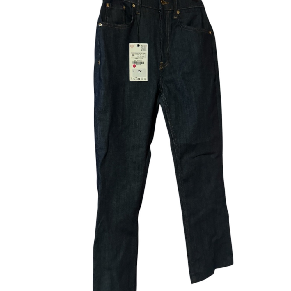 Women’s dark wash zara jeans boot cut